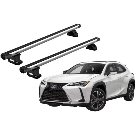 Barras Thule LEXUS UX-Series 19- RA / SlideBar EVO