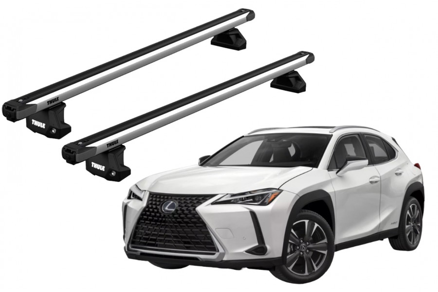 Barras Thule LEXUS UX-Series 19- RA / SlideBar EVO