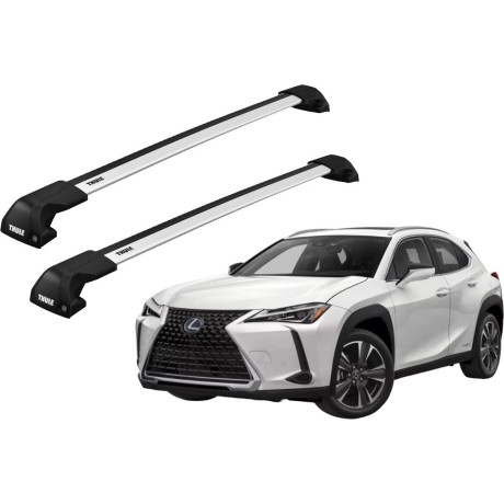 Barras THULE EDGE Flush para autos LEXUS UX-Series desde 2019