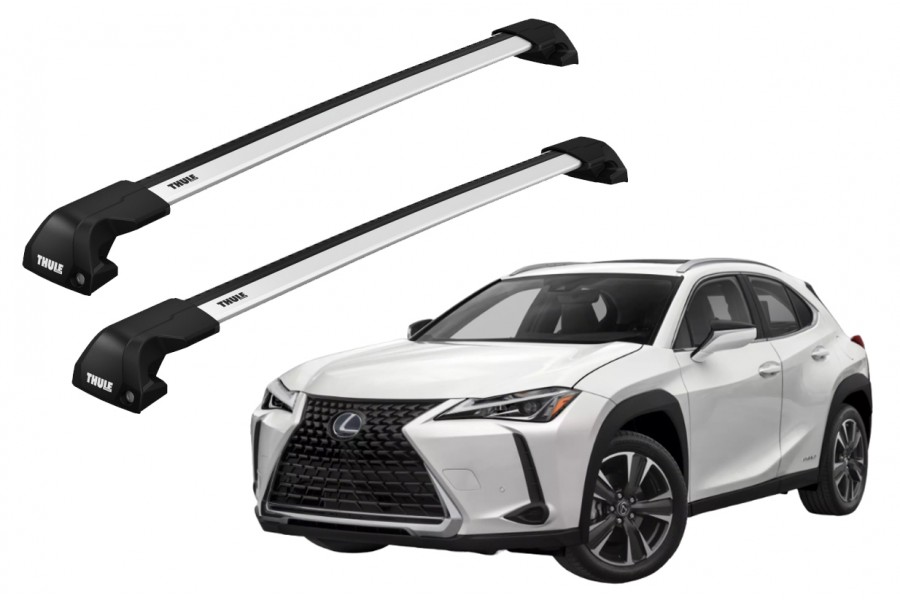 Barras THULE EDGE Flush para autos LEXUS UX-Series desde 2019