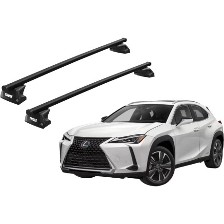 Barras THULE EVO SquareBar para autos LEXUS UX-Series desde 2019