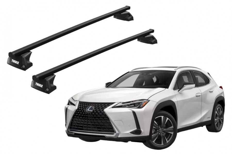 Barras THULE EVO SquareBar para autos LEXUS UX-Series desde 2019