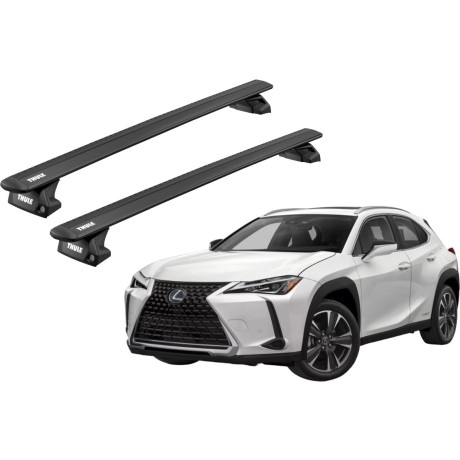 Barras THULE EVO WingBar para autos LEXUS UX-Series desde 2019 negro