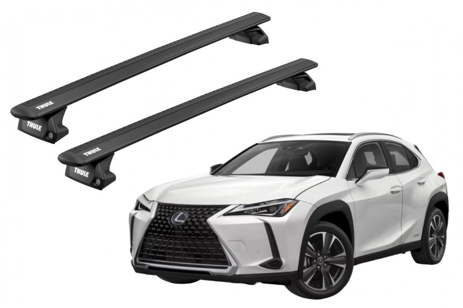 Barras THULE EVO WingBar para autos LEXUS UX-Series desde 2019 negro