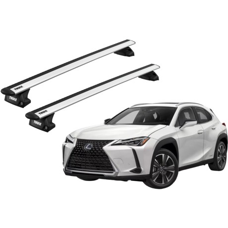 Barras THULE EVO WingBar para autos LEXUS UX-Series desde 2019