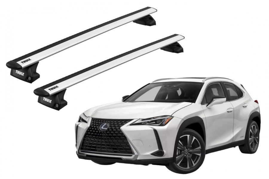 Barras THULE EVO WingBar para autos LEXUS UX-Series desde 2019