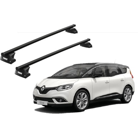 Barras THULE EVO SquareBar para autos RENAULT Grand Scenic desde 2017