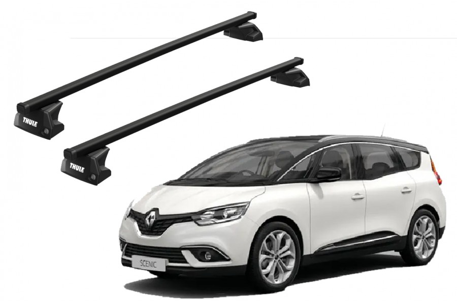 Barras THULE EVO SquareBar para autos RENAULT Grand Scenic desde 2017