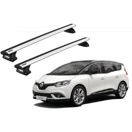 Barras THULE EVO WingBar para autos RENAULT Grand Scenic desde 2017