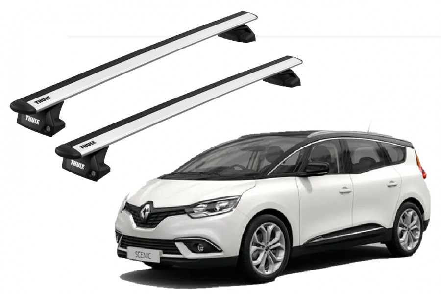 Barras THULE EVO WingBar para autos RENAULT Grand Scenic desde 2017