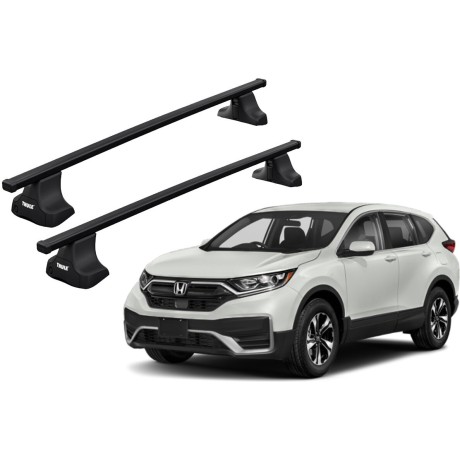 Barras THULE SquareBar para autos HONDA CR-V desde 2019 - 2023