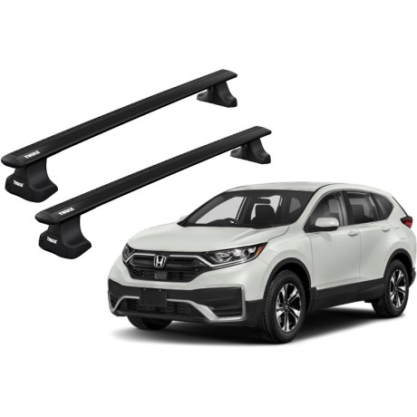 Barras THULE WingBar para autos HONDA CR-V desde 2019 - 2023 negro
