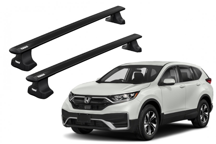 Barras THULE WingBar para autos HONDA CR-V desde 2019 - 2023 negro