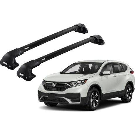 Barras THULE EDGE Flush para autos HONDA CR-V desde 2019 - 2023 negro