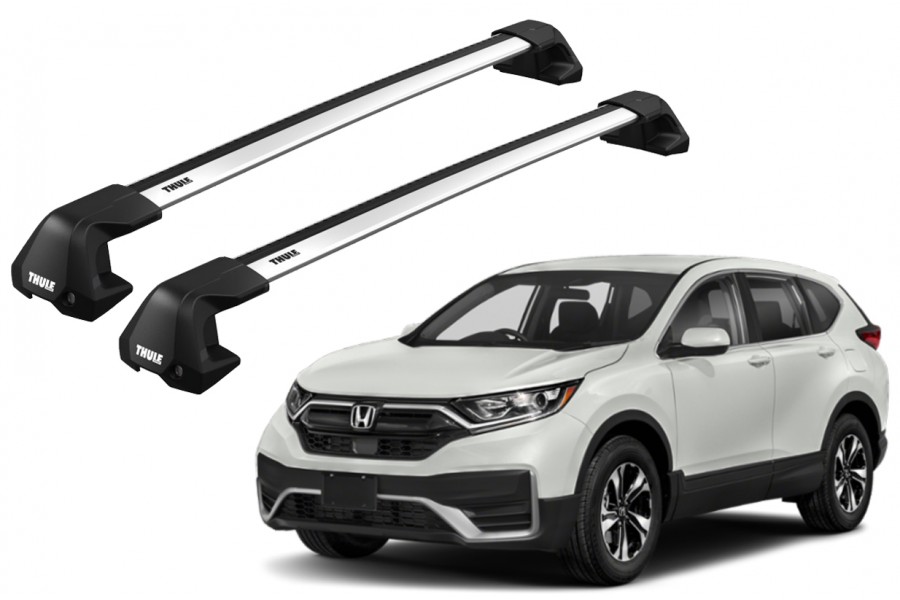 Barras THULE EDGE Flush para autos HONDA CR-V desde 2019 - 2023
