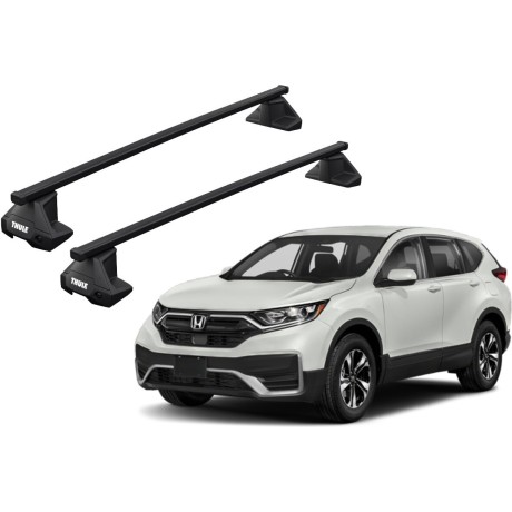 Barras THULE EVO SquareBar para autos HONDA CR-V desde 2019 - 2023