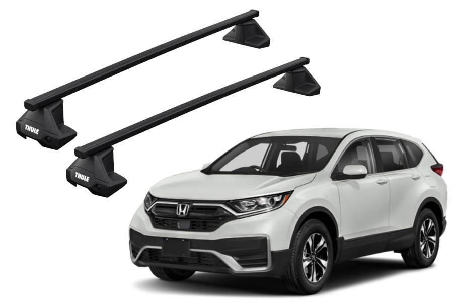 Barras THULE EVO SquareBar para autos HONDA CR-V desde 2019 - 2023