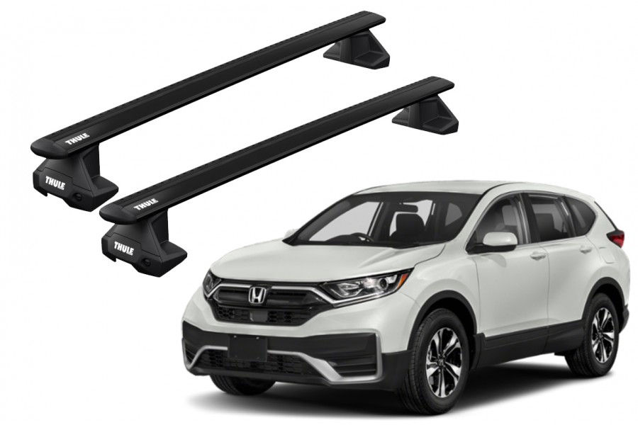 Barras THULE EVO WingBar para autos HONDA CR-V desde 2019 - 2023 negro