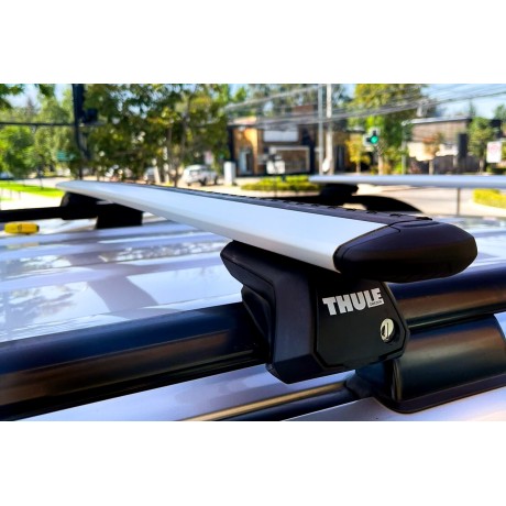 Barras THULE EVO WingBar para autos TOYOTA Land Cruiser desde 2003