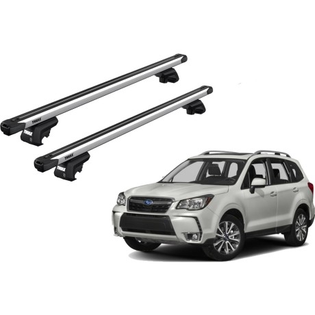 Barras Thule SUBARU Forester 19-24 RE / SlideBar EVO