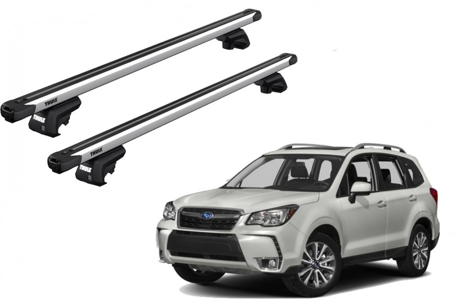 Barras Thule SUBARU Forester 19-24 RE / SlideBar EVO
