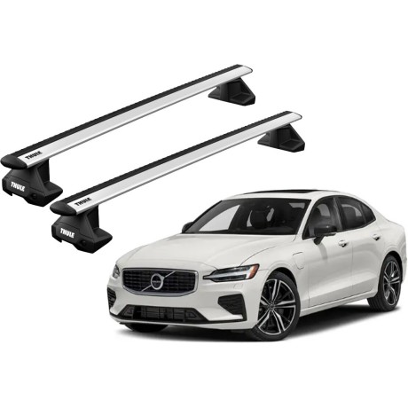Barras THULE EVO WingBar para autos VOLVO S60 desde 2019 - 2024