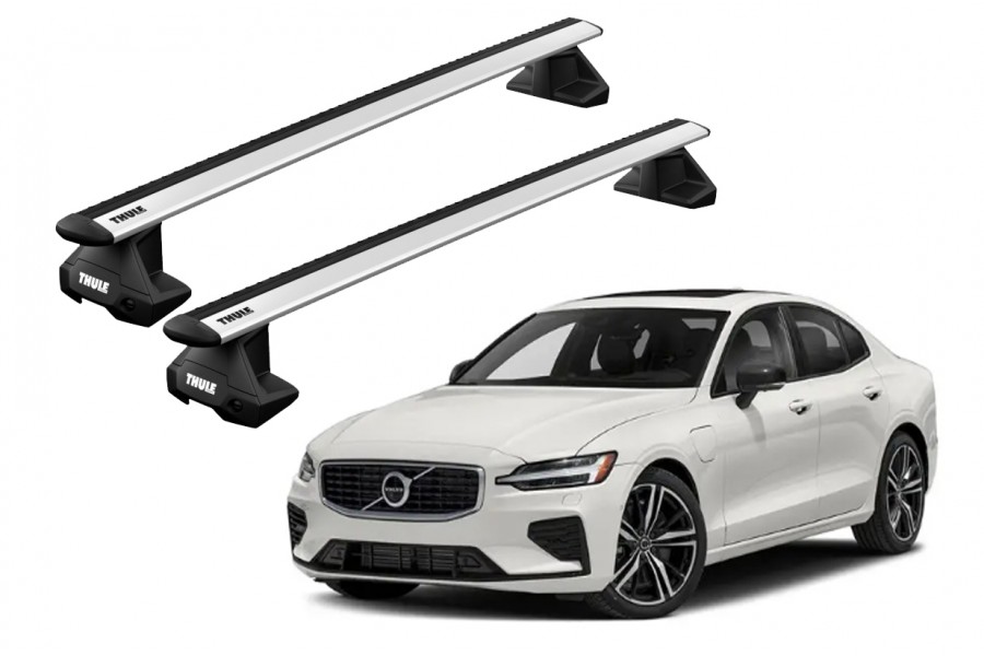 Barras THULE EVO WingBar para autos VOLVO S60 desde 2019 - 2024