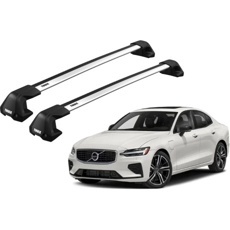 Barras THULE EDGE Flush para autos VOLVO S60 desde 2019 - 2024