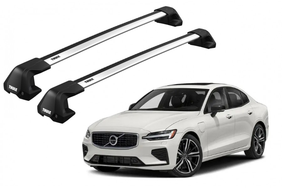 Barras THULE EDGE Flush para autos VOLVO S60 desde 2019 - 2024