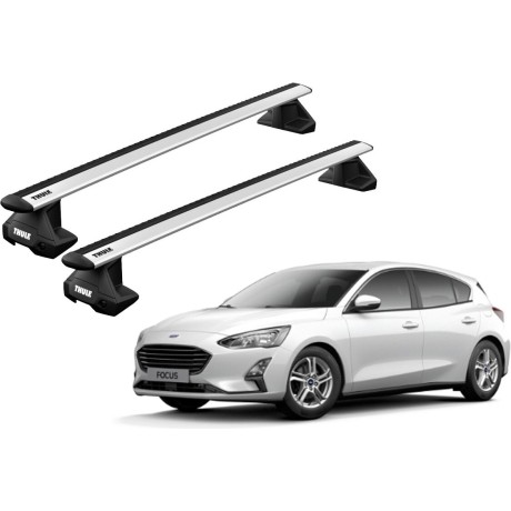 Barras THULE EVO WingBar para autos FORD Focus desde 2019 - 2022