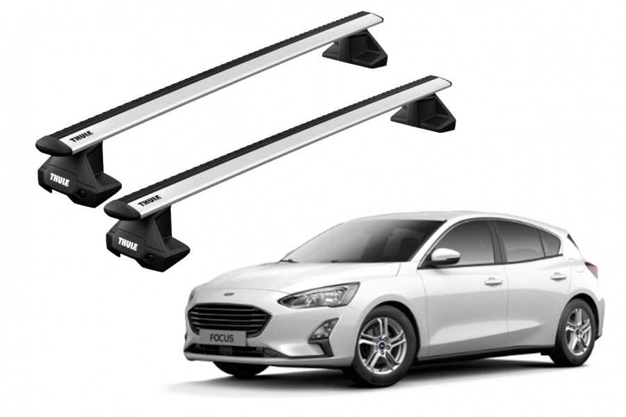 Barras THULE EVO WingBar para autos FORD Focus desde 2019 - 2022