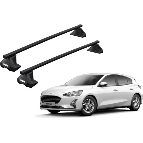 Barras THULE EVO SquareBar para autos FORD Focus desde 2019-2022
