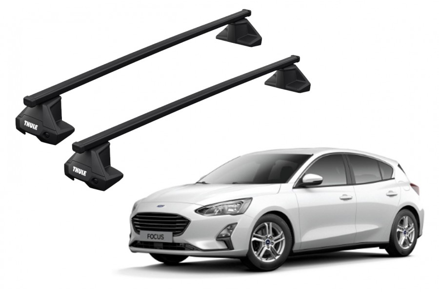 Barras THULE EVO SquareBar para autos FORD Focus desde 2019-2022