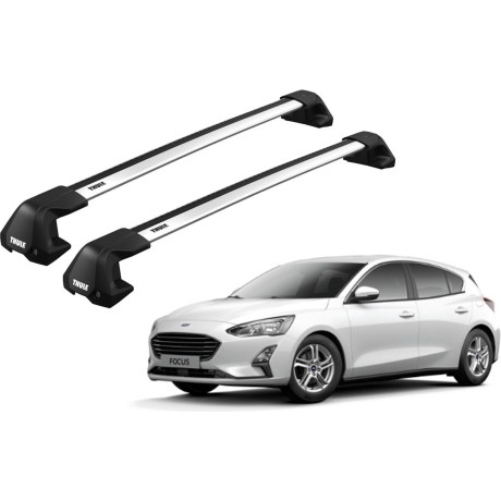 Barras THULE EDGE Flush para autos FORD Focus desde 2019-2022