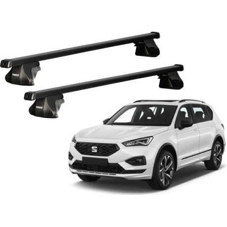 Barras THULE SmartRack para autos SEAT Tarraco desde 2019 - 2024