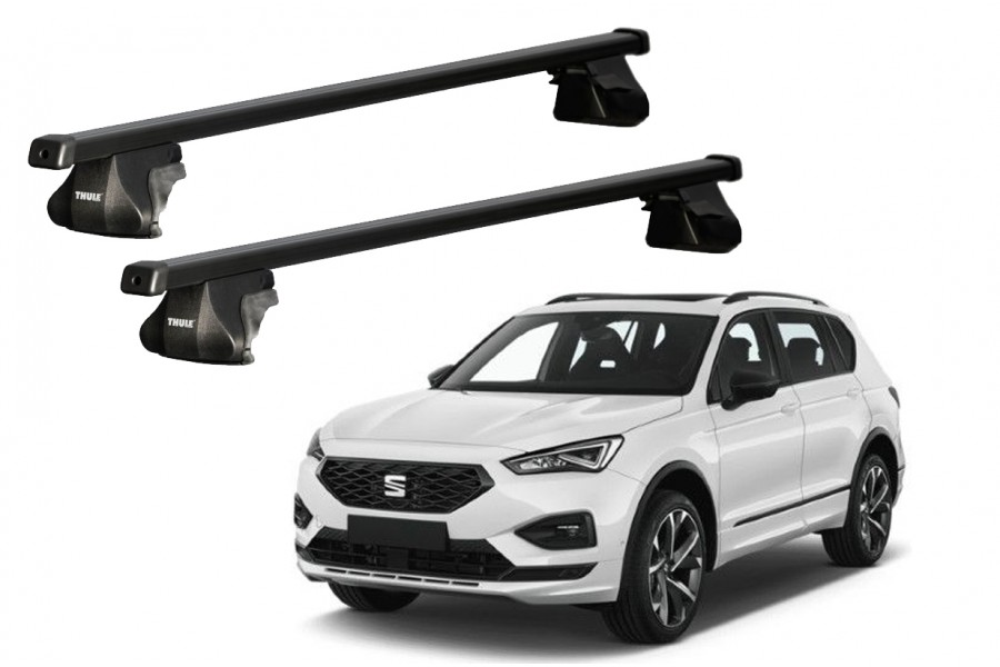 Barras THULE SmartRack para autos SEAT Tarraco desde 2019 - 2024