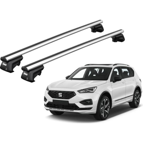 Barras THULE SmartRack XT AluBar para autos SEAT Tarraco desde 2019 - 2024