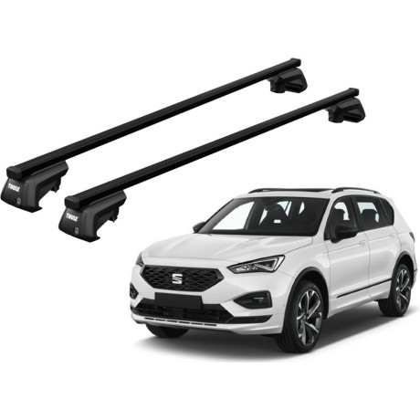 Barras THULE SmartRack XT para autos SEAT Tarraco desde 2019 - 2024