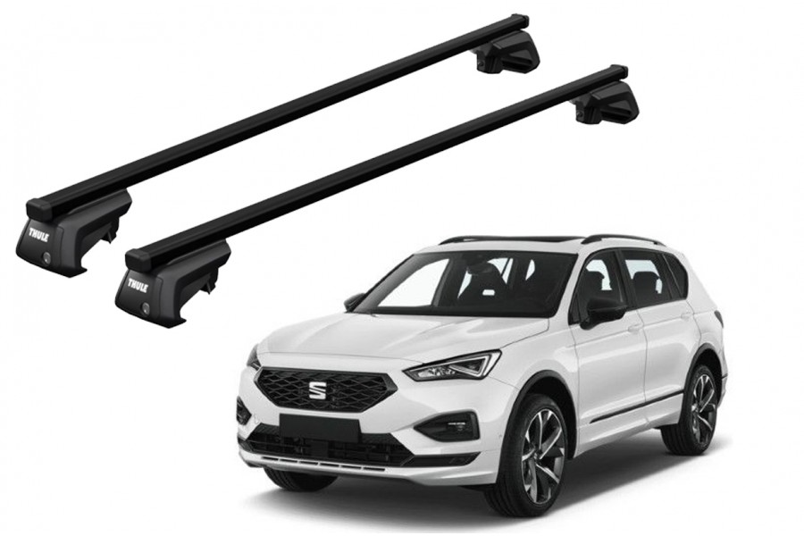 Barras THULE SmartRack XT para autos SEAT Tarraco desde 2019 - 2024