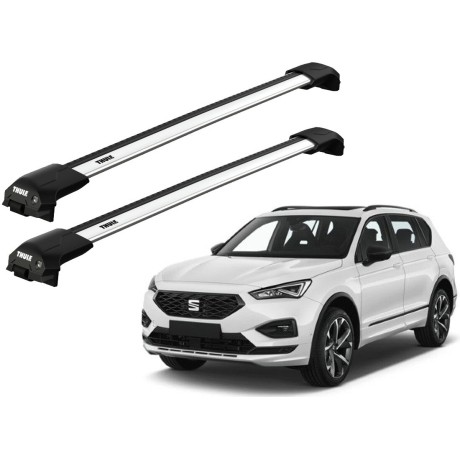 Barras THULE EDGE Flush para autos SEAT Tarraco desde 2019 - 2024
