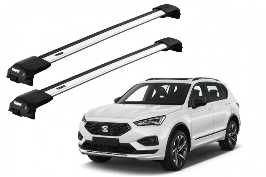 Barras THULE EDGE Flush para autos SEAT Tarraco desde 2019 - 2024
