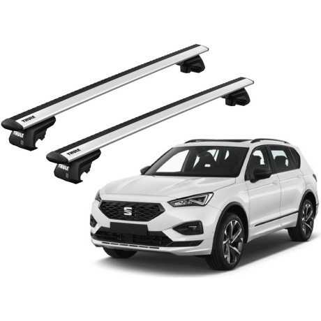 Barras THULE EVO WingBar para autos SEAT Tarraco desde 2019 - 2024