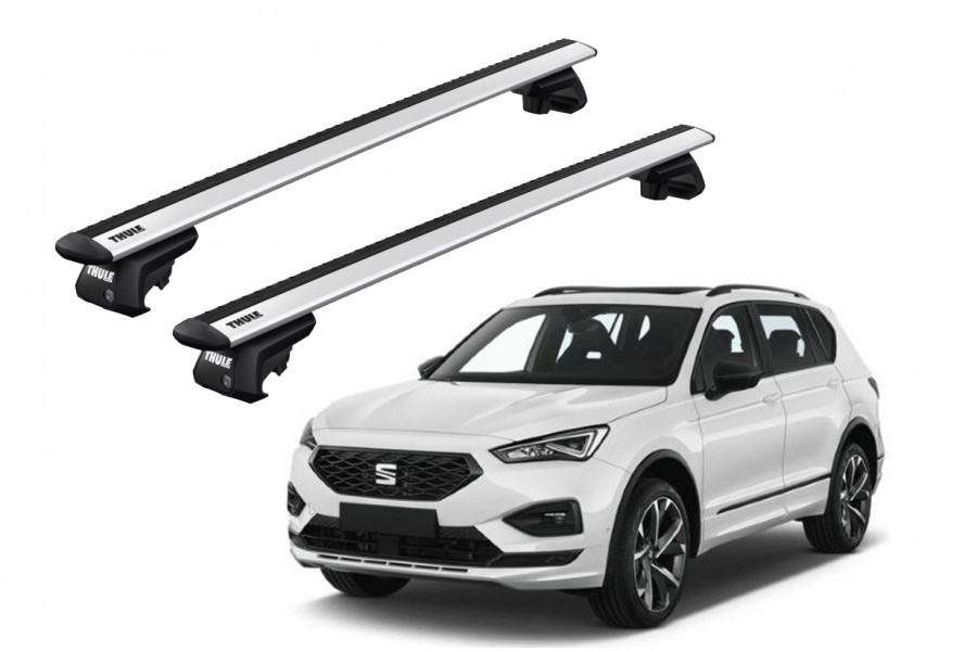 Barras THULE EVO WingBar para autos SEAT Tarraco desde 2019 - 2024