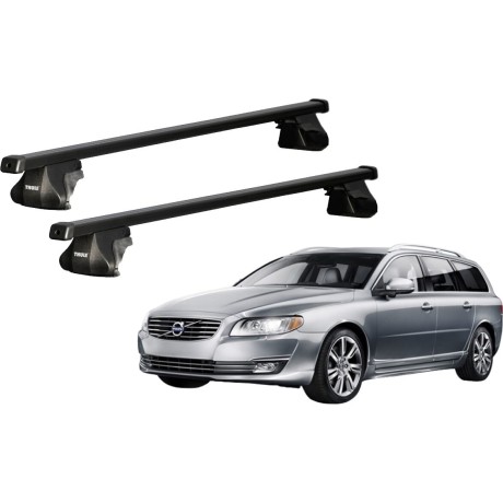 Barras THULE SmartRack para autos VOLVO V70 2007 a 2016