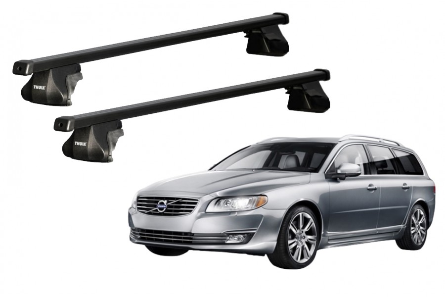 Barras THULE SmartRack para autos VOLVO V70 2007 a 2016