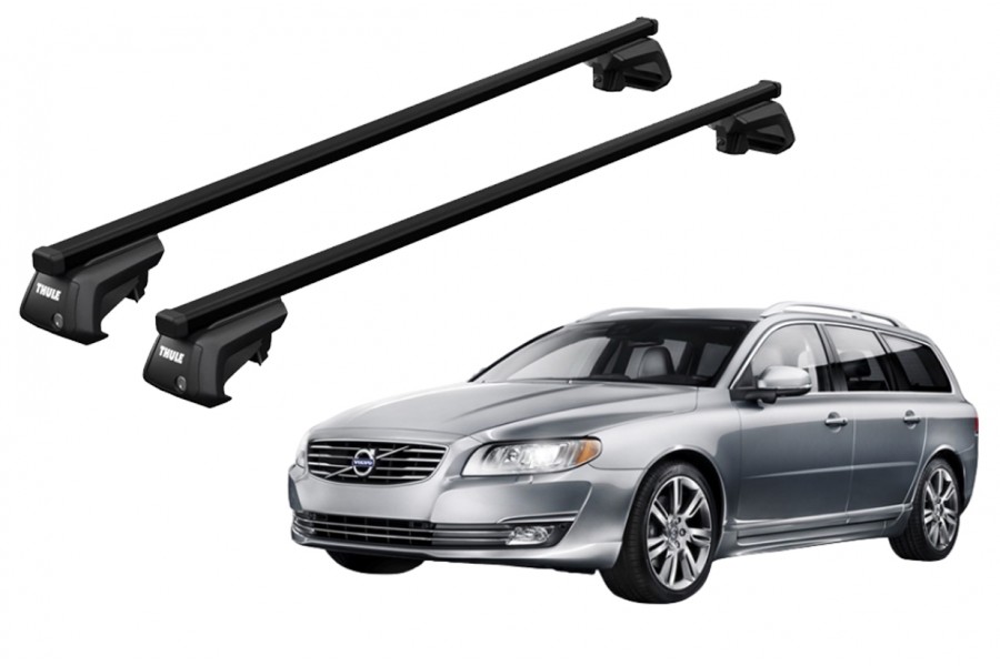 Barras THULE SmartRack XT para autos VOLVO V70 2007 a 2016