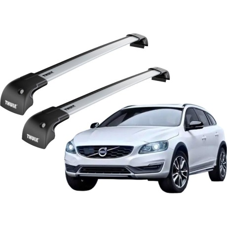 Barras THULE EDGE para autos VOLVO V60 2010 a 2018