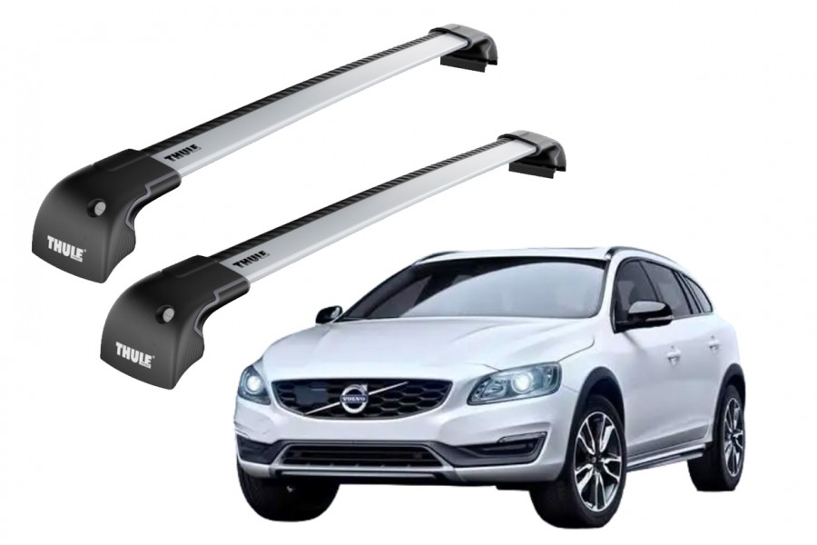 Barras THULE EDGE para autos VOLVO V60 2010 a 2018