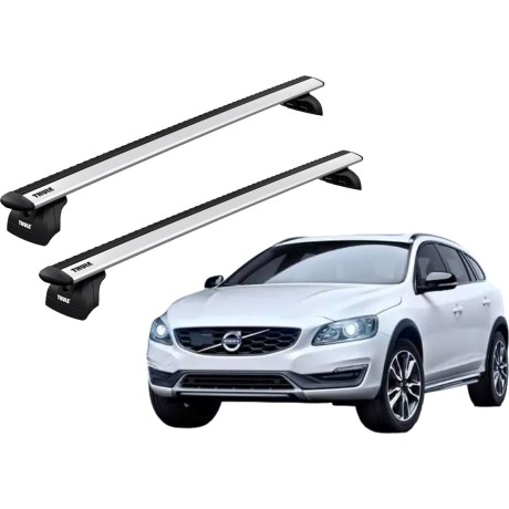 Barras THULE WingBar para autos VOLVO V60 2010 a 2018