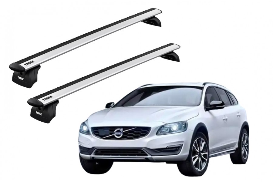 Barras THULE WingBar para autos VOLVO V60 2010 a 2018